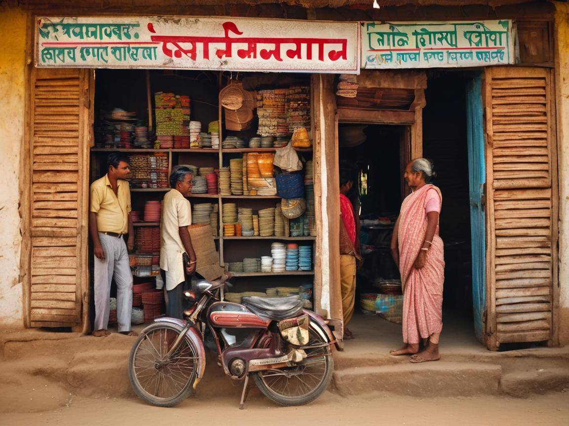 Generated: a kirana store that does not exist